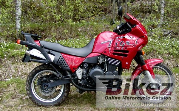 Big Geir Loekke tiger 900 picture and wallpaper from Bikez.com